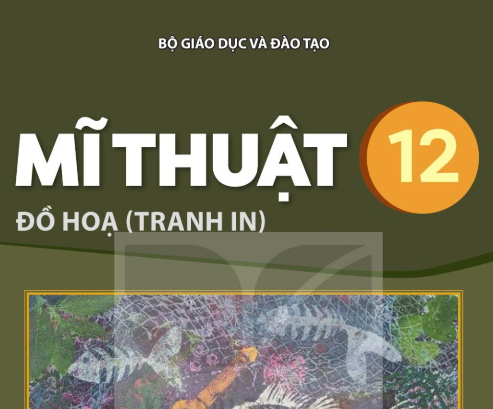 Sách giáo khoa Mĩ Thuật 12 - Đồ họa